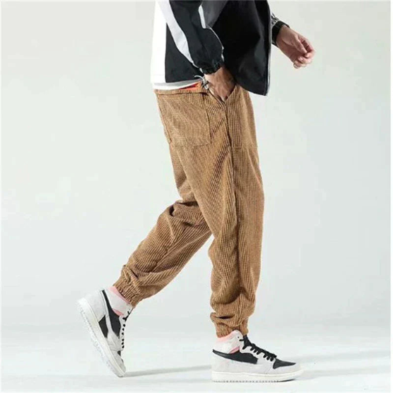 Cale - Trendy Herren Cordhose