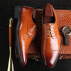 Herren Klassische Oxford-Schnürschuhe - Eleganter Business-Look