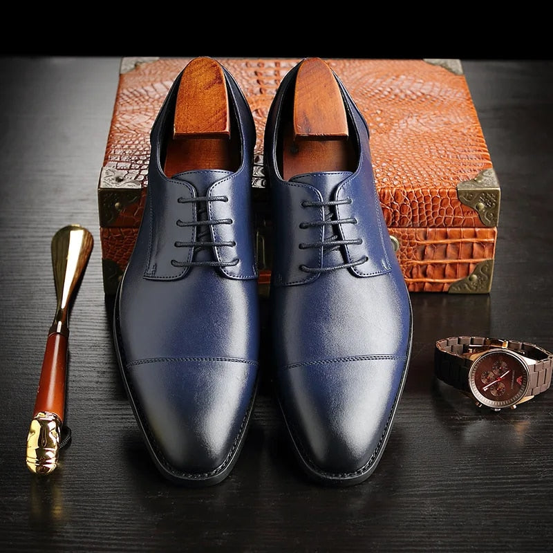 Herren Klassische Oxford-Schnürschuhe - Eleganter Business-Look