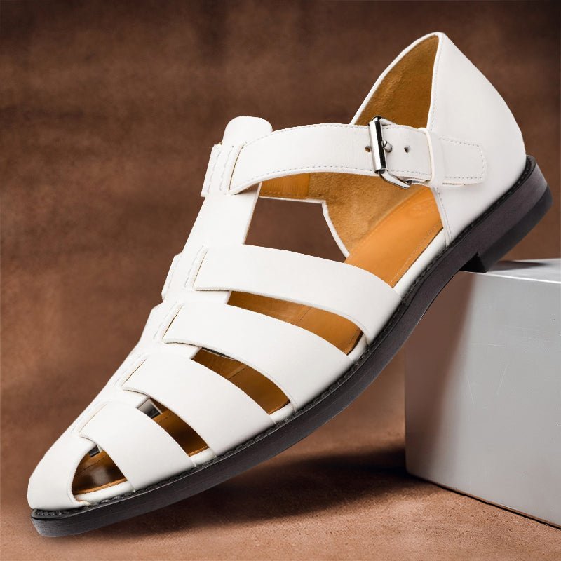 Mendel| Leder-Sandalen