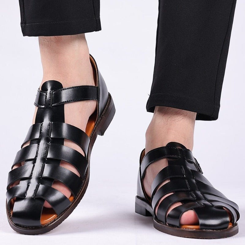 Mendel| Leder-Sandalen