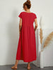Gisela - Mühelos elegantes Kleid in A-Linie