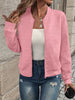 Minimalistische Übergangsjacke für Damen