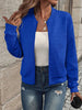 Minimalistische Übergangsjacke für Damen
