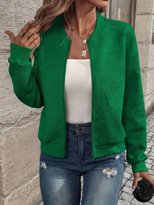 Minimalistische Übergangsjacke für Damen