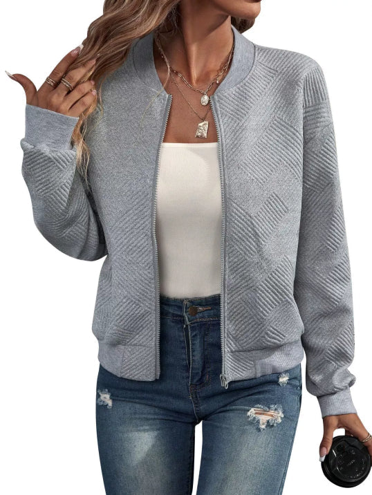 Minimalistische Übergangsjacke für Damen