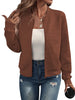 Minimalistische Übergangsjacke für Damen