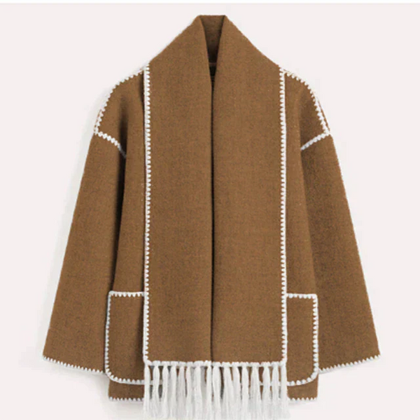 Edna - Ysolde Statement Jacke Mutig & Modisch