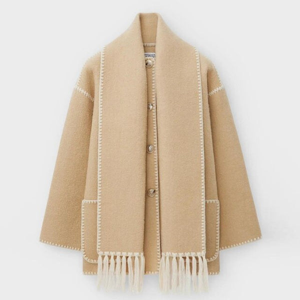 Edna - Ysolde Statement Jacke Mutig & Modisch