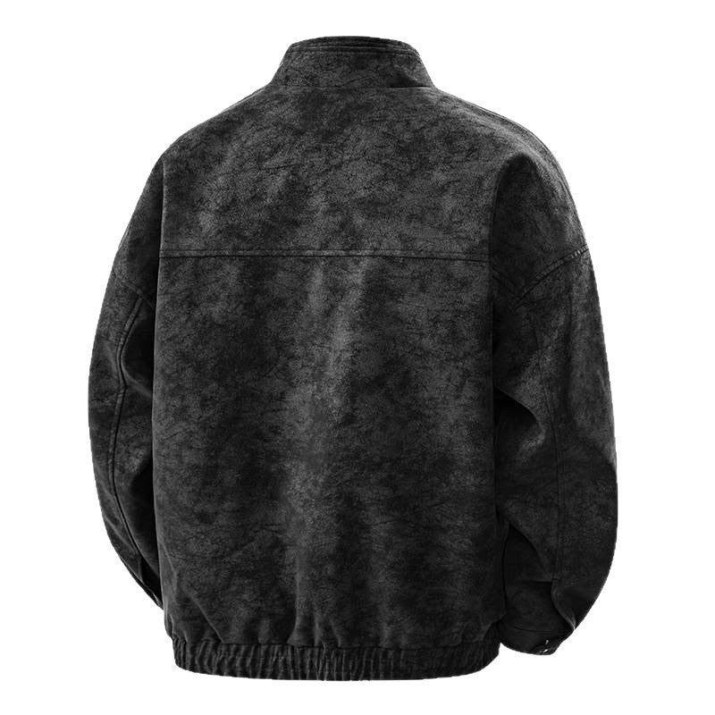 Übergangsjacke mit Stehkragen und Brusttaschen für Herren