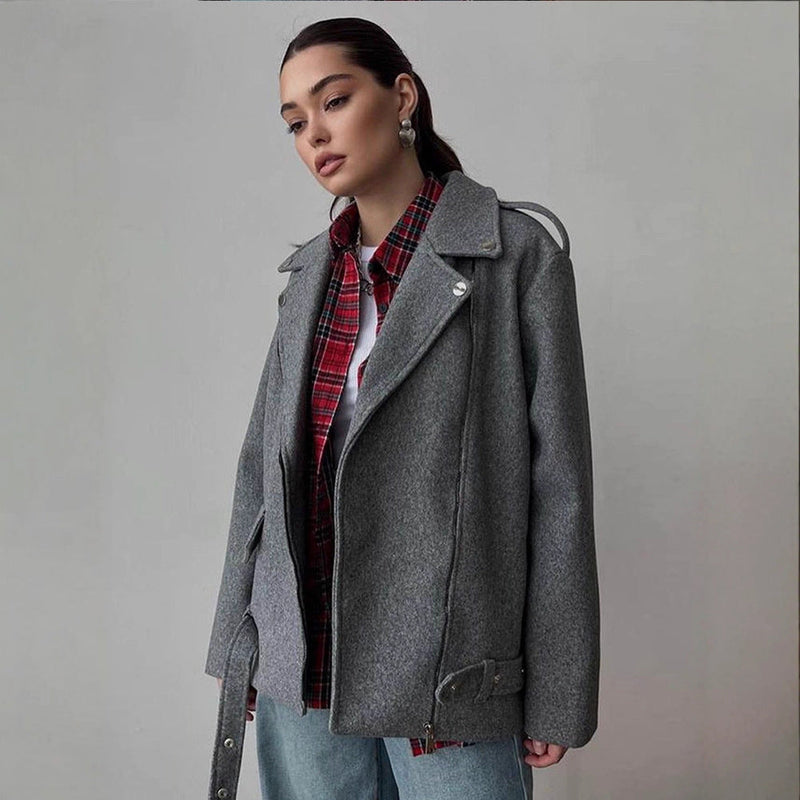 Stylische Oversized Jacke für Damen