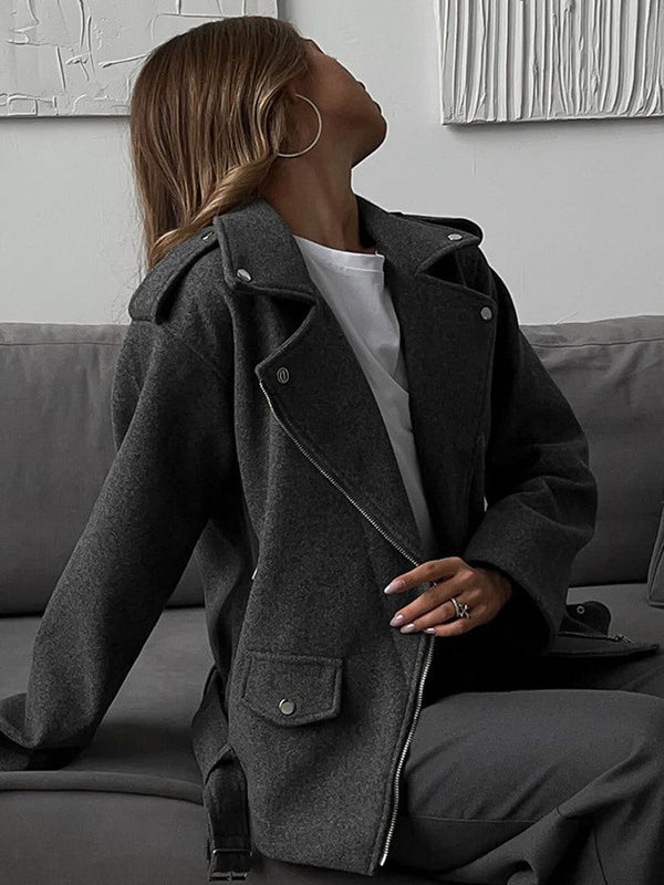 Stylische Oversized Jacke für Damen
