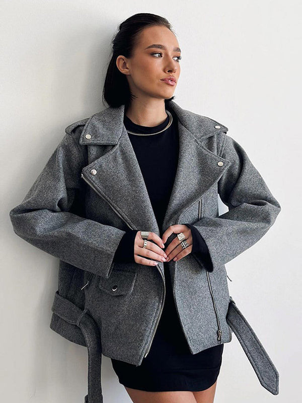 Stylische Oversized Jacke für Damen