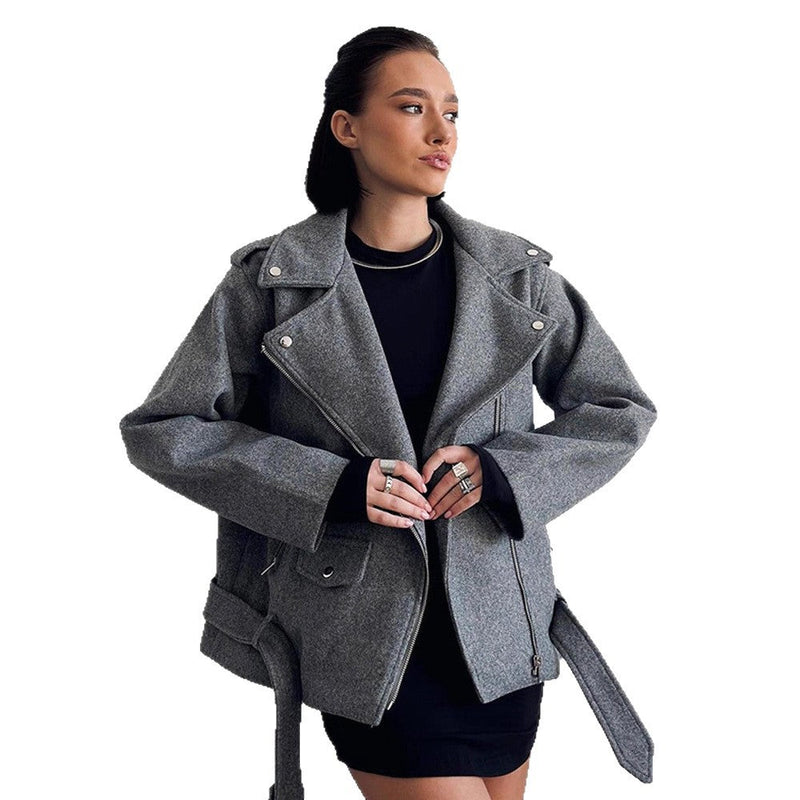Stylische Oversized Jacke für Damen