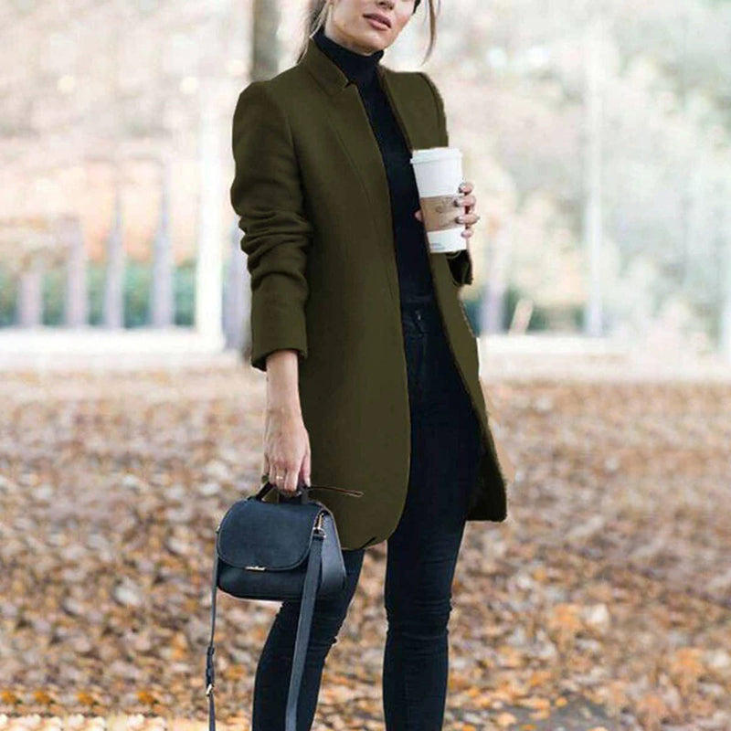 Modischer Trenchcoat für Damen im Casual-Stil