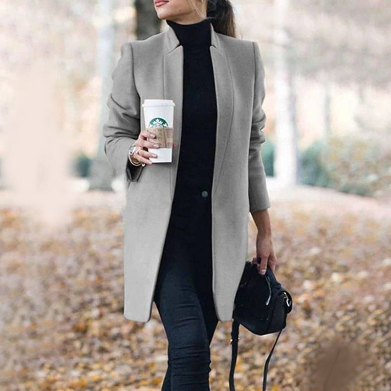 Modischer Trenchcoat für Damen im Casual-Stil