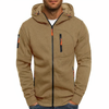 Waldemar - Kapuzenpullover Mit Reißverschluss