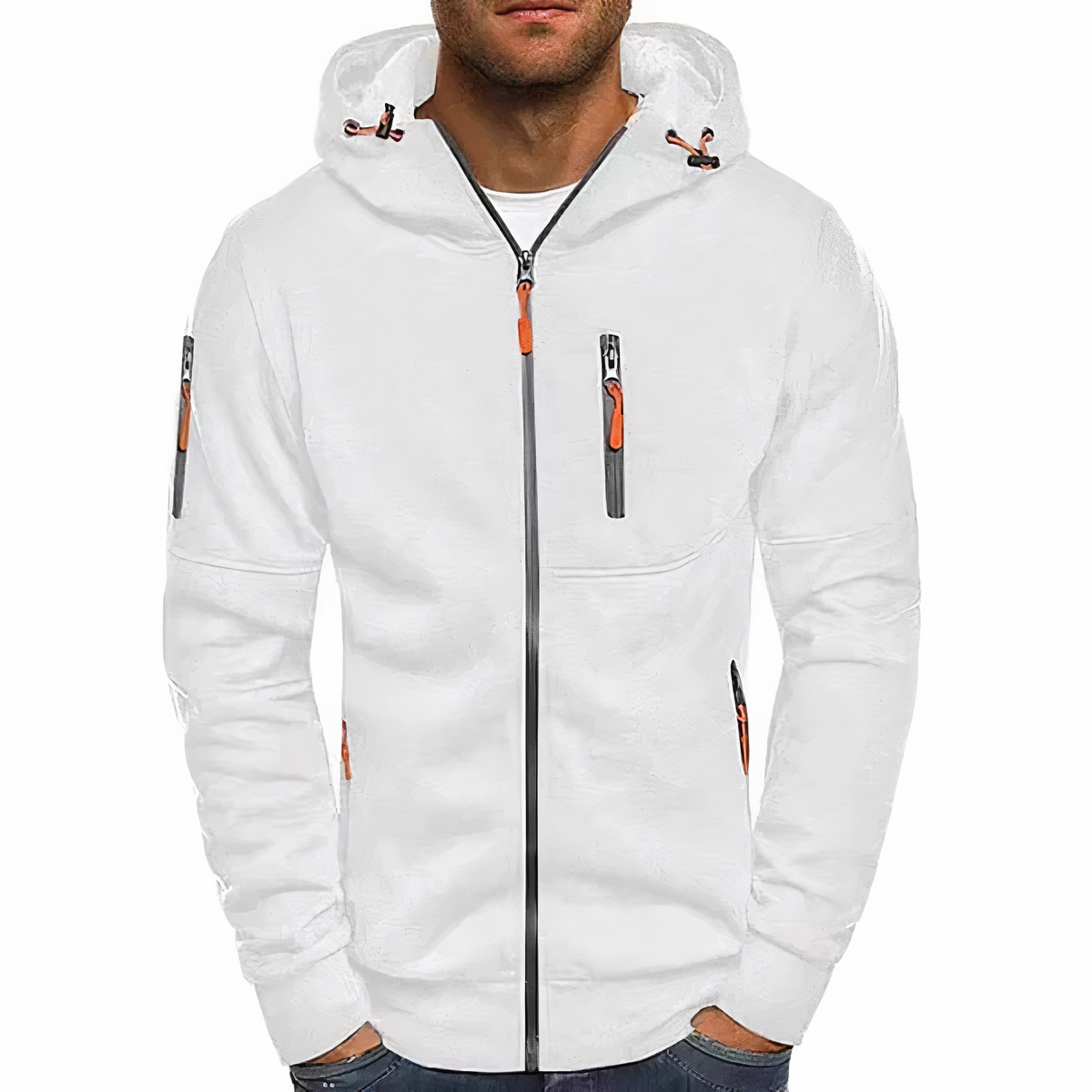 Waldemar - Kapuzenpullover Mit Reißverschluss