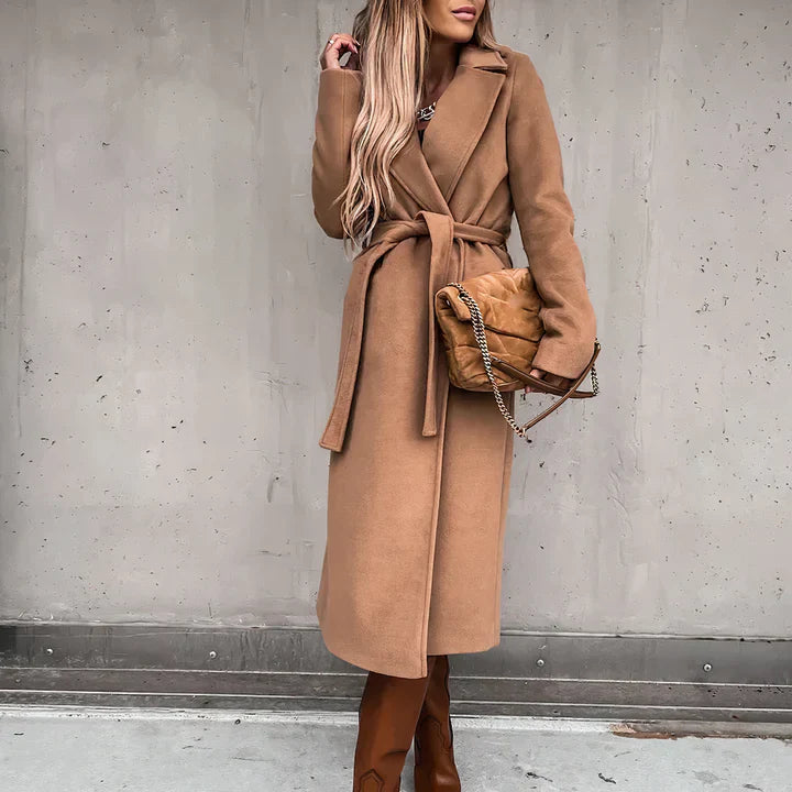 Skylar - Trenchcoat aus mischgewebe für damen