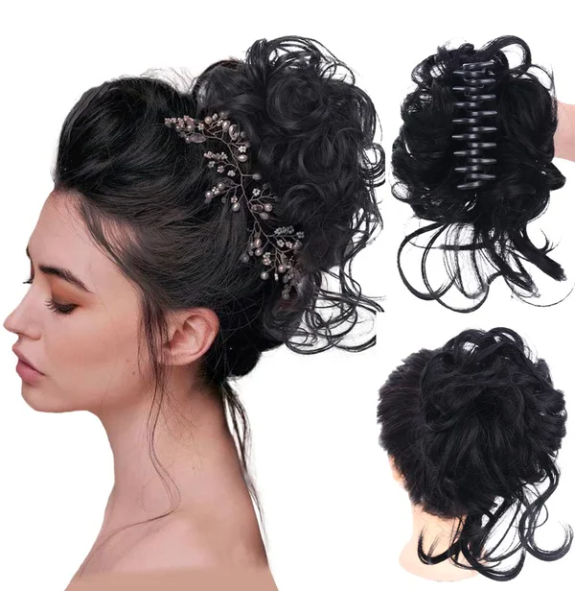 CurlFlair™ Lockenkopf-Haarteil | 1+1 GRATIS
