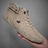 Orthopädische rutschfeste Sneaker mit Klettverschluss und Schnürsenkeln