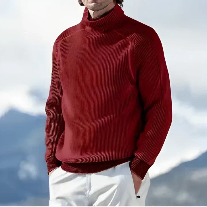 Bobby - Sweatshirt mit Rollkragen