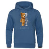 Edgar - Kuscheliger teddy hoodie für Stil