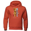 Edgar - Kuscheliger teddy hoodie für Stil
