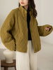 Vasili - Weiche Textur Damenjacke