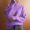 Diana - Lässiger Schlichter Strickpullover
