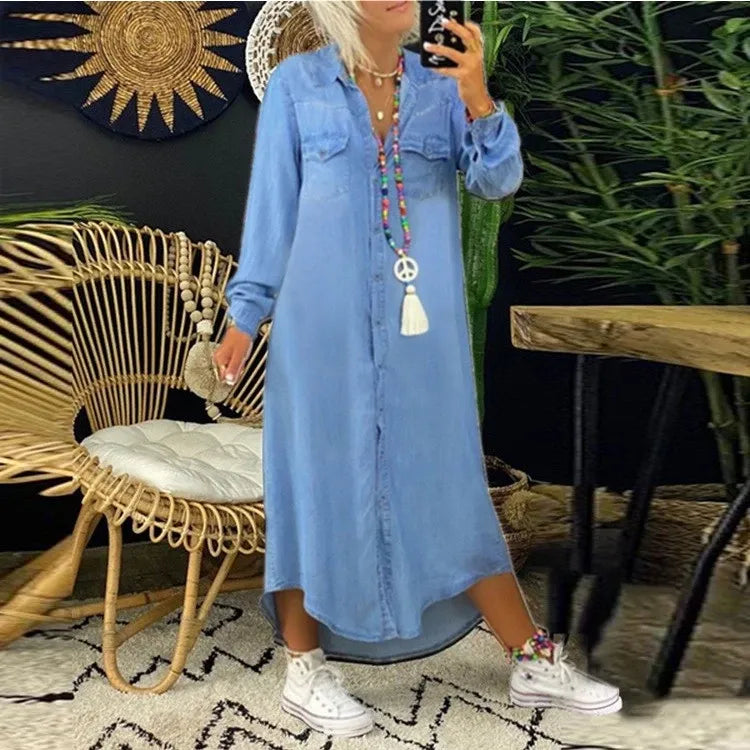 Emmi - Übergrößes Boho-Kleid