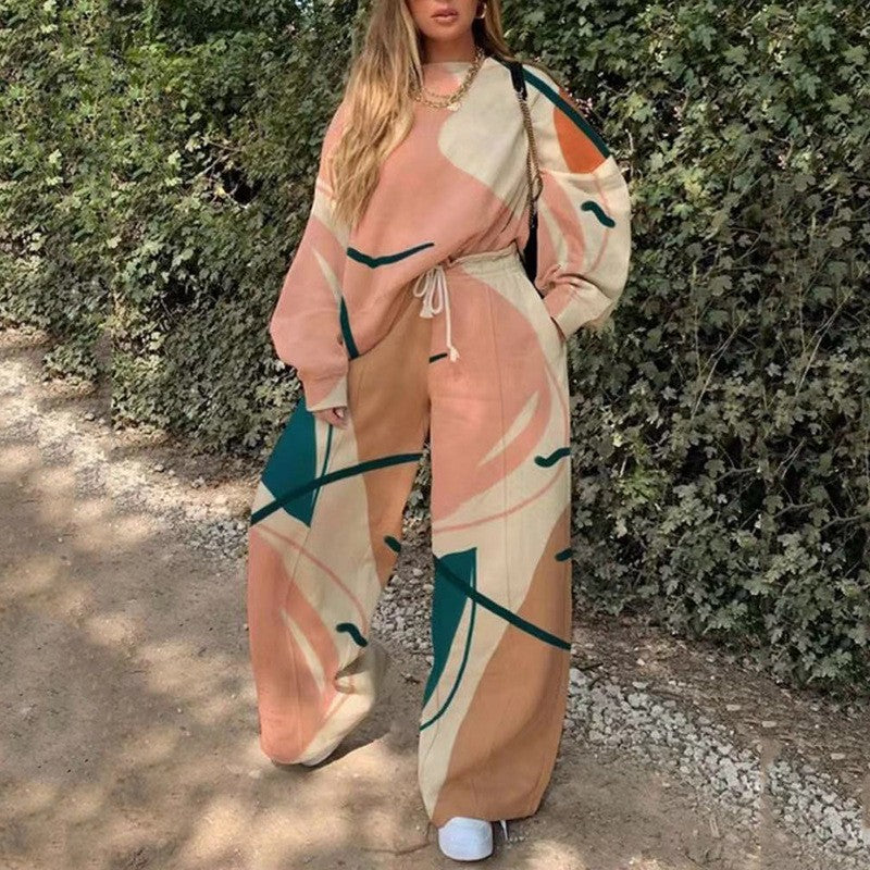 Maine™ - Modischer Zweiteiliger Trainingsanzug