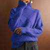 Diana - Lässiger Schlichter Strickpullover
