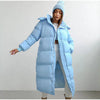 Melanie - Lange wattierte winterjacke