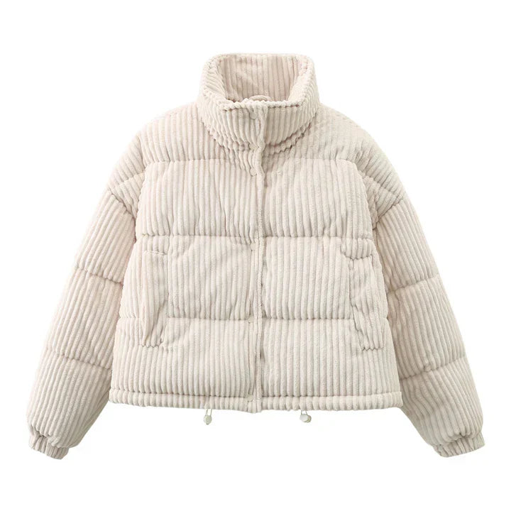 Linda - Kord-Winterjacke für Frauen