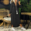 Emmi - Übergrößes Boho-Kleid