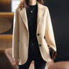 Danielle - Dicker damenblazer für herbst und winter