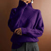 Diana - Lässiger Schlichter Strickpullover