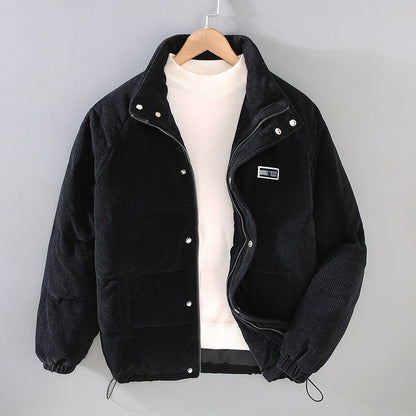 Alden - wattierte Cordjacke