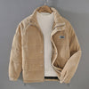 Alden - wattierte Cordjacke