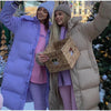 Melanie - Lange wattierte winterjacke