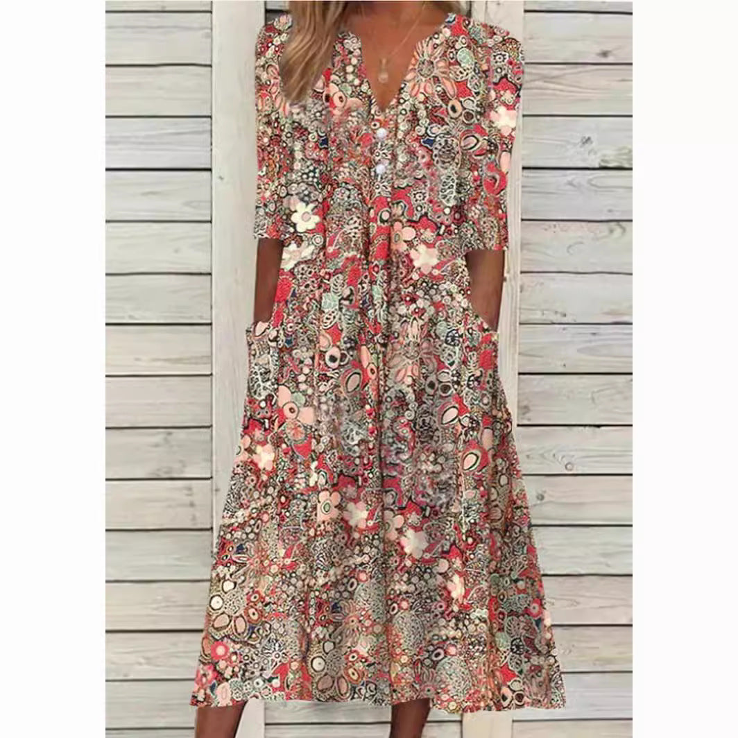 Stefanie - Elegantes Sommerkleid