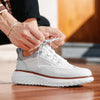Achim - Herren Schnürsneaker Leichte Schuhe mit weicher Oberfläche