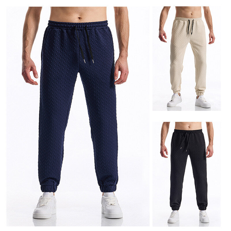 Strukturierte Sportliche Freizeithose für Herren
