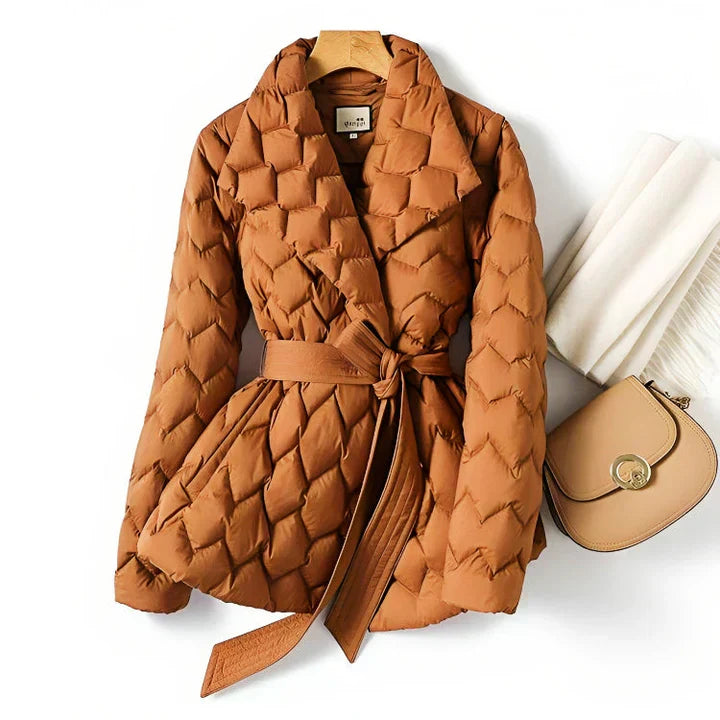 Jolene - Moderner Winter-Puffermantel Für Damen