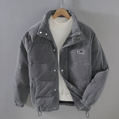 Alden - wattierte Cordjacke