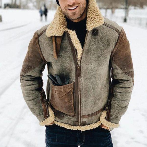 Marlon - Stylische Lederjacke