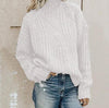 Molly - Ubergröße rollkragenpullover