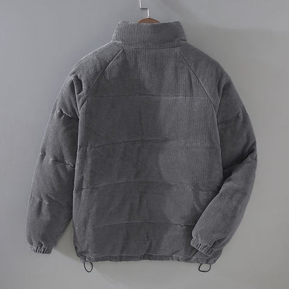 Alden - wattierte Cordjacke