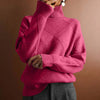 Diana - Lässiger Schlichter Strickpullover